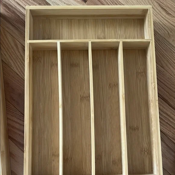 Bamboo Drawer Organizer Set - Picture 3 of 4